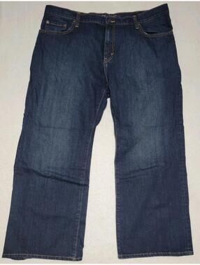 Old Navy Men’s 42x30 Loose Fit Blue Denim Jeans